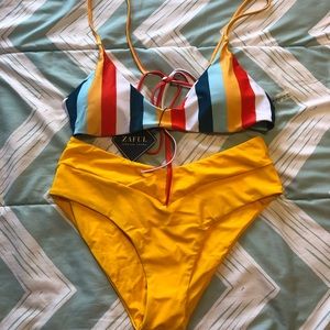 NWT Zaful Bikini Set